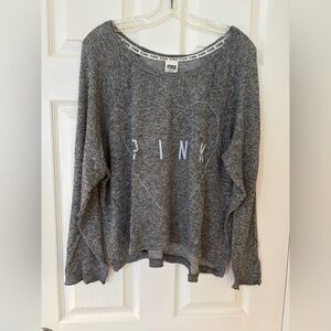 Victoria's Secret PINK long-sleeve top Medium